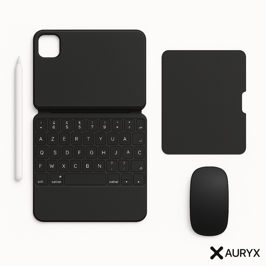 Coffret AURIX Studio pour iPad - 4 accessoires