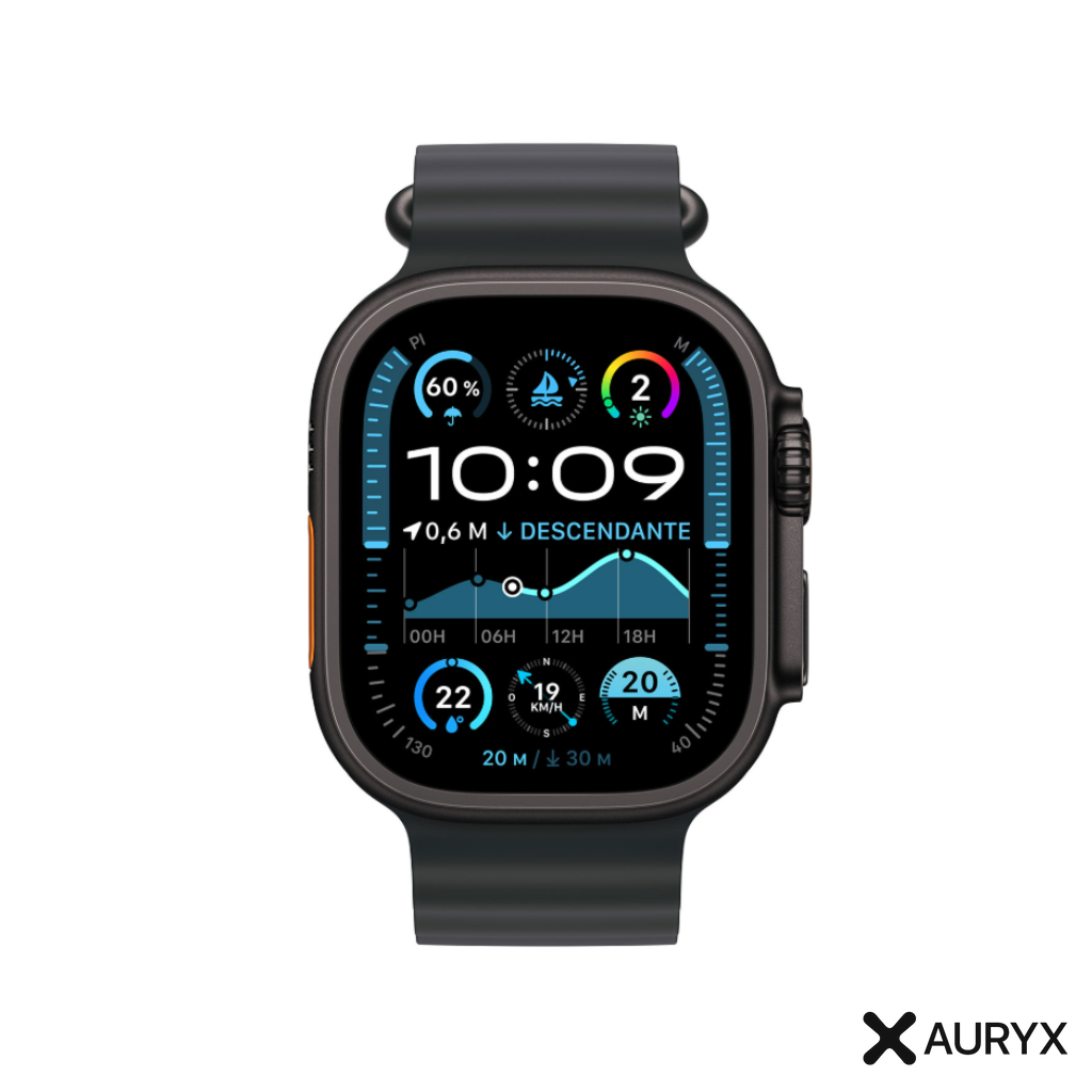 Montre connectée AURYX HK10 Ultra Max