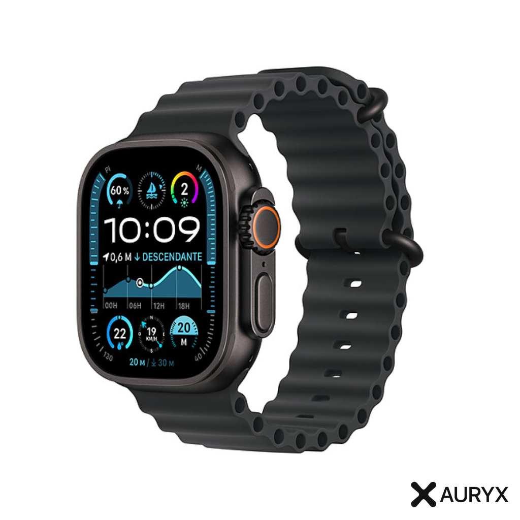 Montre connectée AURYX HK10 Ultra Max