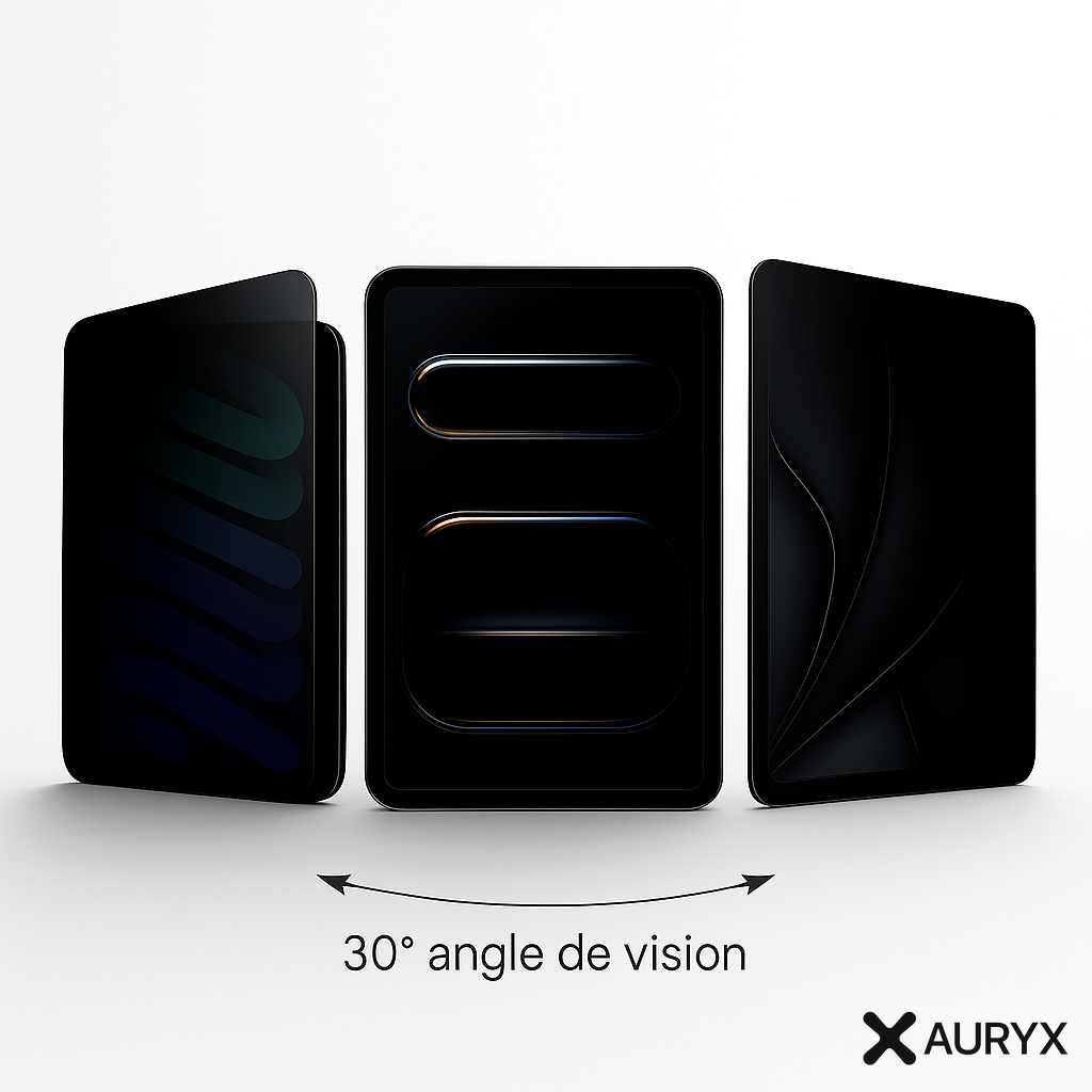 Protection AURYX Shield Privacy pour iPad