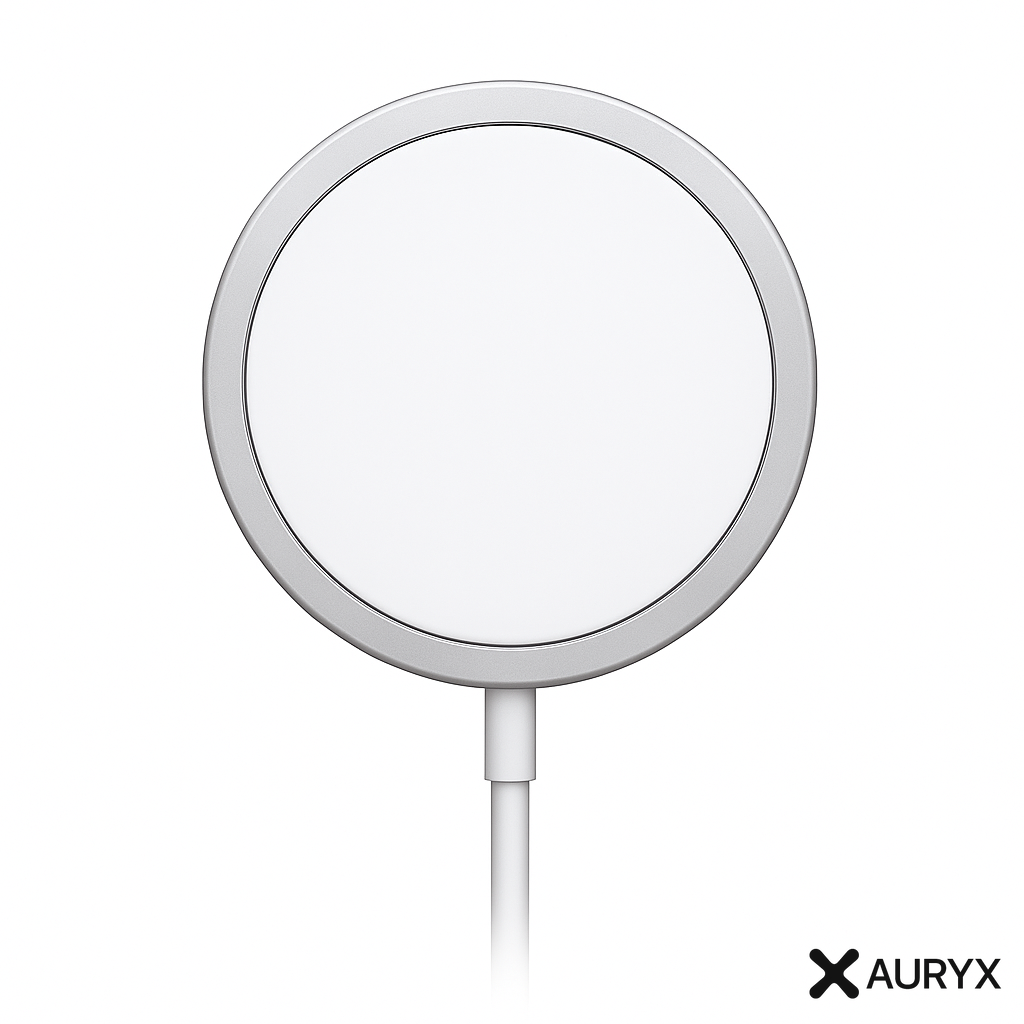 Chargeur magnétique AURYX M25 pour iPhone et AirPods
