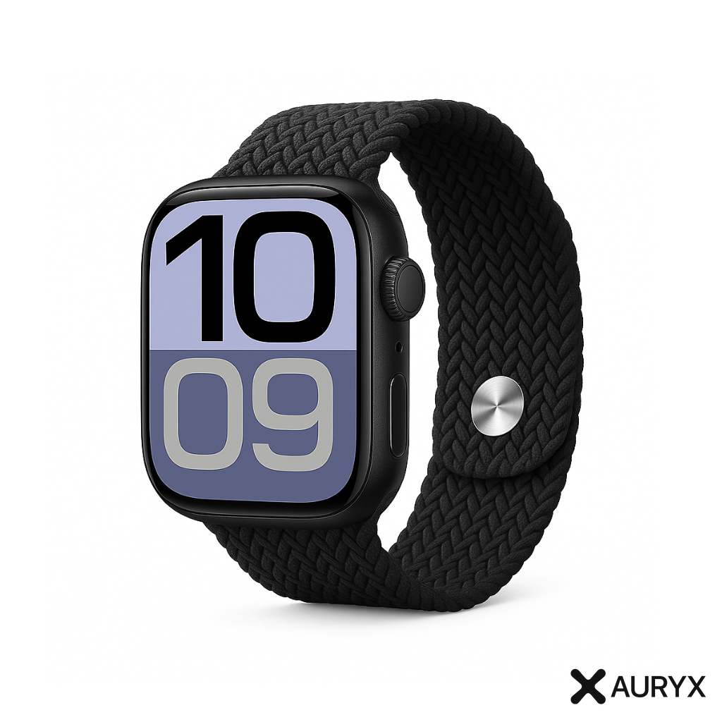 Montre connectée AURYX HK10 Pro Max – Élégance, IA et bien-être