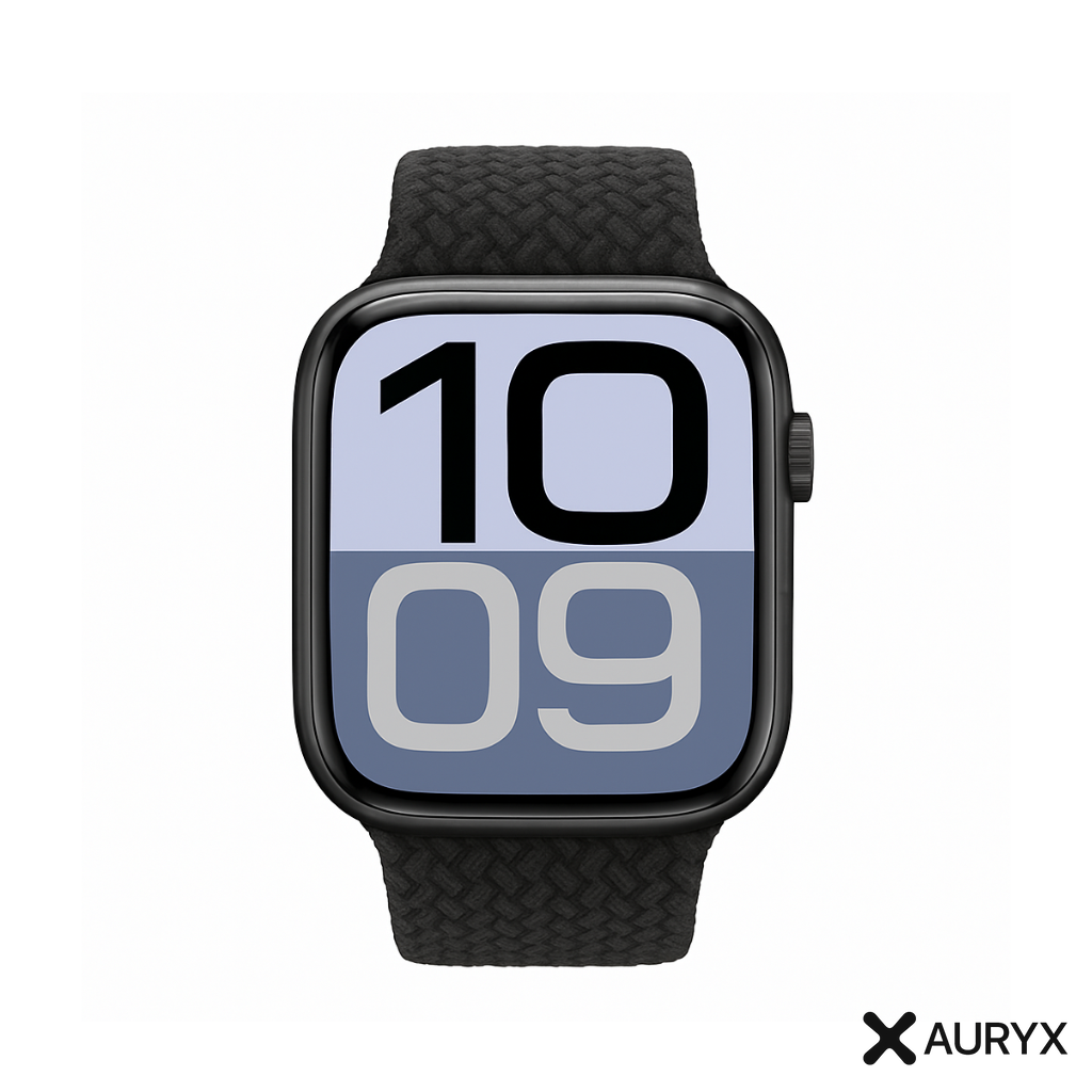 Montre connectée AURYX HK10 Pro Max – Élégance, IA et bien-être